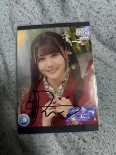乃木坂46 乃木フェス 直筆サイン入りプリントカード 伊藤理々杏 - メルカリ