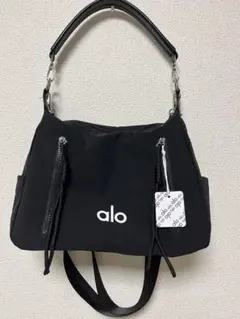ラスト1点限り✨アローヨガ シグネチャーロープハンドル2wayトート