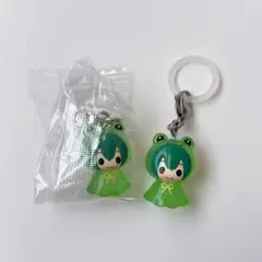僕のヒーローアカデミア ヒロアカ 蛙吹梅雨 めじるしアクセサリー ガチャ