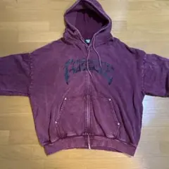 @That's lifeダブルジップパーカー
