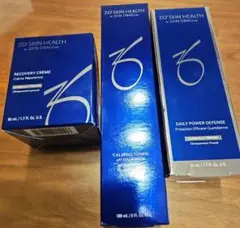 新品未使用　ゼオスキン　トナー、デイリーPD、RCクリーム3点セット