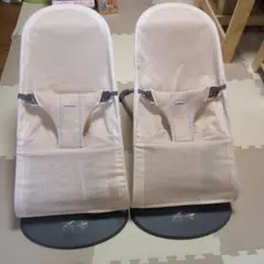 BABYBJÖRN ピンク バウンサー　2台セット