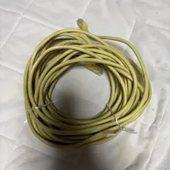 ELECOM LANケーブル Cat.6イエロー 10m