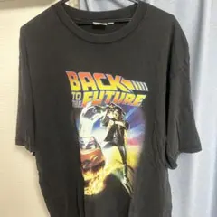 GU バックトゥザフューチャー Tシャツ Lサイズ ムービーTシャツ