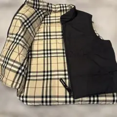 しなもん様専用☆Burberry☆リバーシブル ダウンベスト