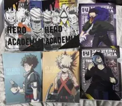 僕のヒーローアカデミア クリアファイル 6枚セット