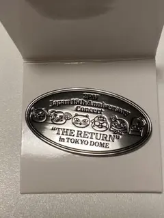 2PM 　THE RETURN ランダムメダルバッチ　東京ドーム　集合　縦 2PM THE RETURN ランダムメダルバッチ 東京ドーム ジュノ - メルカリ