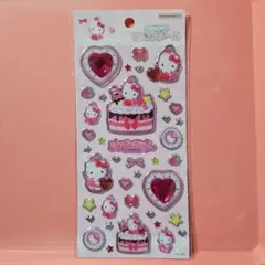 サンリオ　キラキラジュエルシール　ハローキティ