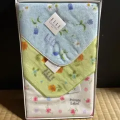 新品 ELLE Lumiere タオルハンカチ 3枚セットのサムネイル