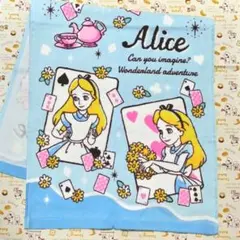 不思議の国のアリス　フェイスタオル③