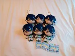 あんスタ ぬいぐるみ　新衣装 　青葉つむぎ　6個セット⑥