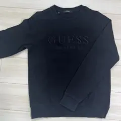 GUESS スウェット　Sサイズ　黒