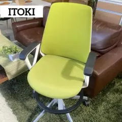 美品⭐️ITOKI イトーキ ノナチェア　ハイポジション　デスクチェア