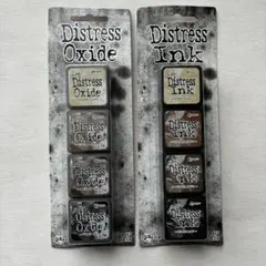 ティムホルツ　ディストレスインク+オキサイドインクパッドセット