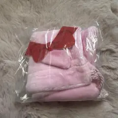 ジュエルペット ふわふわ巾着 ガーネット