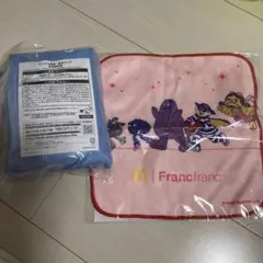 マクドナルド Francfranc コラボ 保温バッグ＆タオル