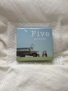 新品未開封】嵐 ARASHI Five CD+Blu-ray ブルーレイ盤 - メルカリ