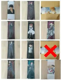 a-2004 名探偵コナン ポスター11枚 安室透 灰原哀 赤井秀一 ベルモット