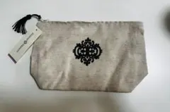 Fatima Morocco ポーチ タッセル付き 新品のサムネイル