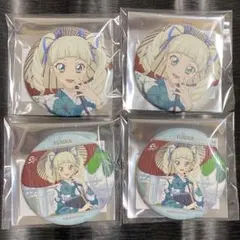 アイカツ 星宮いちご 藤堂ユリカ ハピクロ 缶バッジ - メルカリ