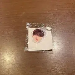 treasure カプセルトイ　顔アクキー　喜怒哀楽　ジェヒョク　哀