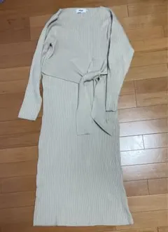 AZUL by moussy ニットワンピース