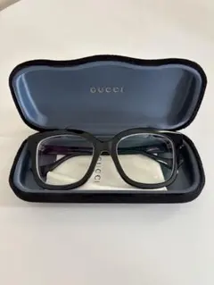 国内純正品 GUCCI ハリーポッター似 ラウンドフレームメガネ - メルカリ