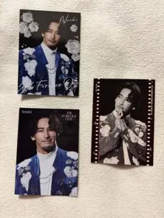 NAOKI フォトカード3枚