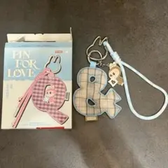 ラブブ PIN FOR LOVE LETTER PENDANT ＆