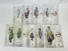 ★ 鬼滅の刃　柱合会議　アクリルスタンド　9個　コンプリート　煉獄　義勇　他