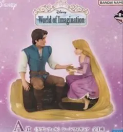 一番くじ Disney A賞 ラプンツェル　シーンフィギュア