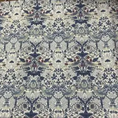 V&Aウィリアムモリスシーチング いちご泥棒 ブルー　108×1m