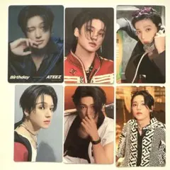 ATEEZ ウヨン トレカ6点セット