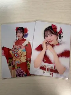 FRUITS ZIPPER 月足天音 クリスマス衣装 振袖衣装 トレカ