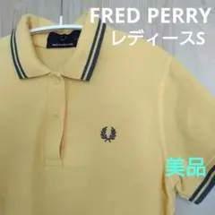 FREDPERRY❦イエローポロシャツSize8