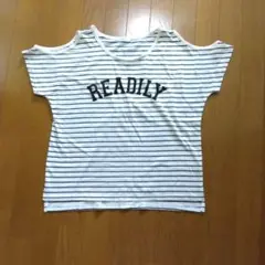 ハニーズ　ストライプ　TシャツSサイズ