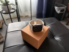 希少‼️AppleWatch series10 11 エアバングル　ホワイト