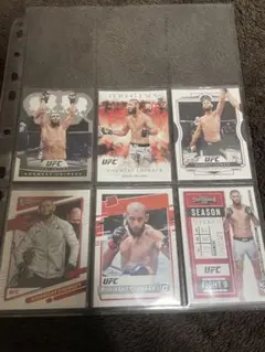 UFC カード　カムザット・チマエフ　6枚セット