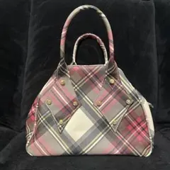 VivienneWestwood ハンドバッグ ヤスミン　タータンチェックのサムネイル