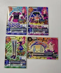 アイカツ カード ピンキッシュユニオンコーデ 音城セイラ