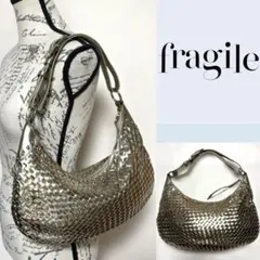 giselle】ジゼル ストローショルダー バッグ 竹編み かご チェーン 