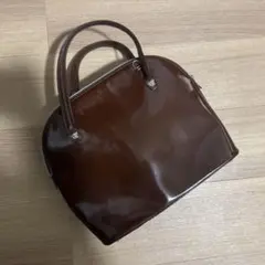 ジャンニヴェルサーチェ GIANNI VERSACE エナメル ハンドバッグのサムネイル