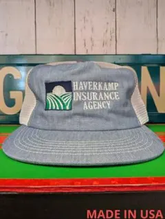 AMERICA'S Legend USA製 トラッカーキャップ デッドストック