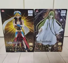 FGO　ギルガメッシュ(キャスター)　キングゥ　フィギュア