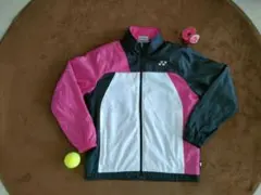 YONEX ナイロン パーカー Sサイズ ピンク