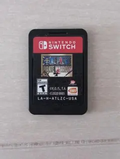 Nintendo Switch ONE PIECE 海賊無双4 ソフト
