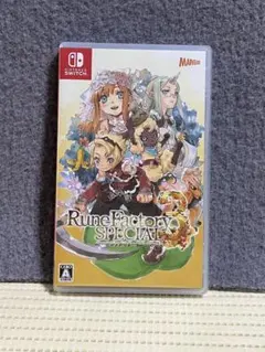 【動作確認済み】 Switch ルーンファクトリー3スペシャル ゲーム ソフト