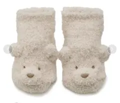 gelato pique KIDS ＆ BABY パウダーベアソックス ベージュ