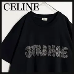 【極美品☆超高級モデル☆激レアコラボ】セリーヌ Tシャツ 半袖 入手困難デザインのサムネイル