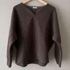 BAYFLOW/Vネック ニット